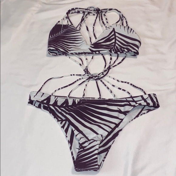 Mikoh Seychelles One Piece Swimsuit Sz S - Picture 2 of 8